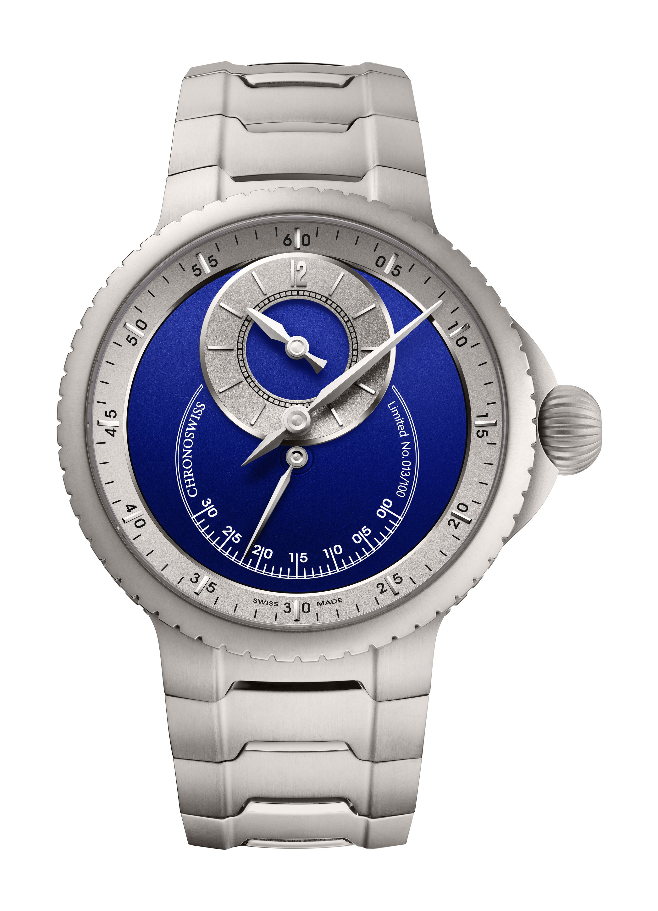 Chronoswiss Quarter Repeater Blue Note – CH-1663T-BLSI