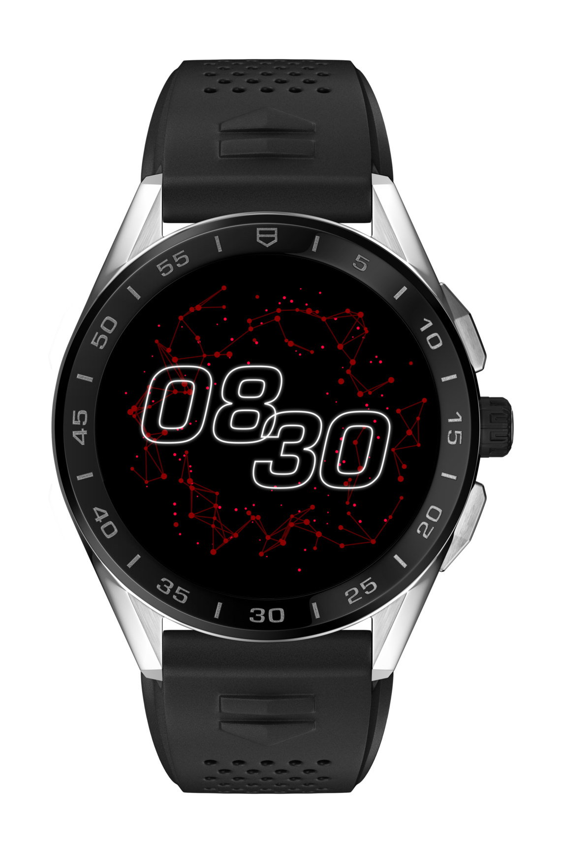 TAG Heuer Connected Calibre E4 45MM X Malbon Golf Edition