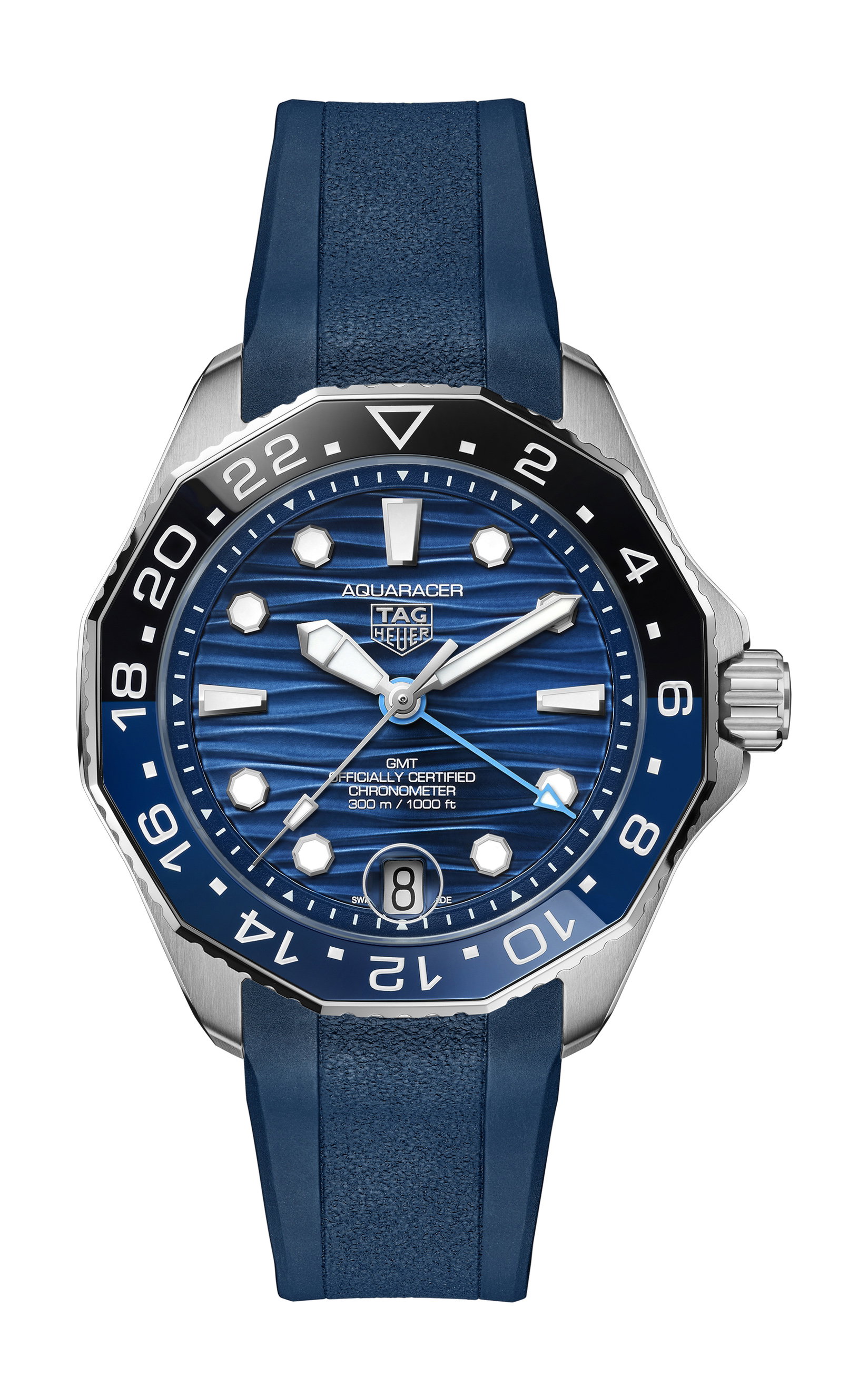 TAG Heuer Aquaracer Professional 300 GMT – WBP5114.FT6259