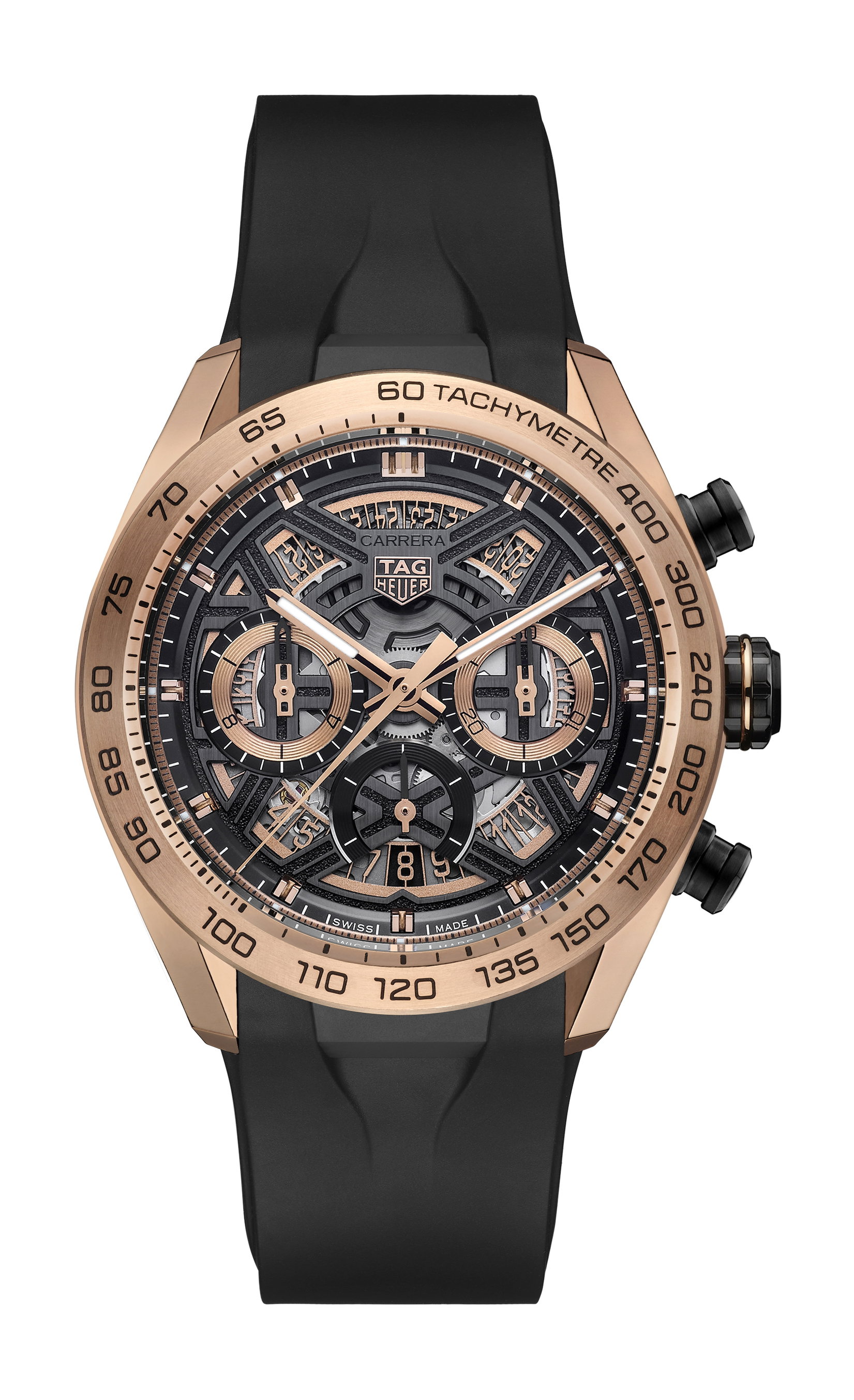 TAG Heuer Carrera Chronograph Extreme Sport – CBU2050.FT6273