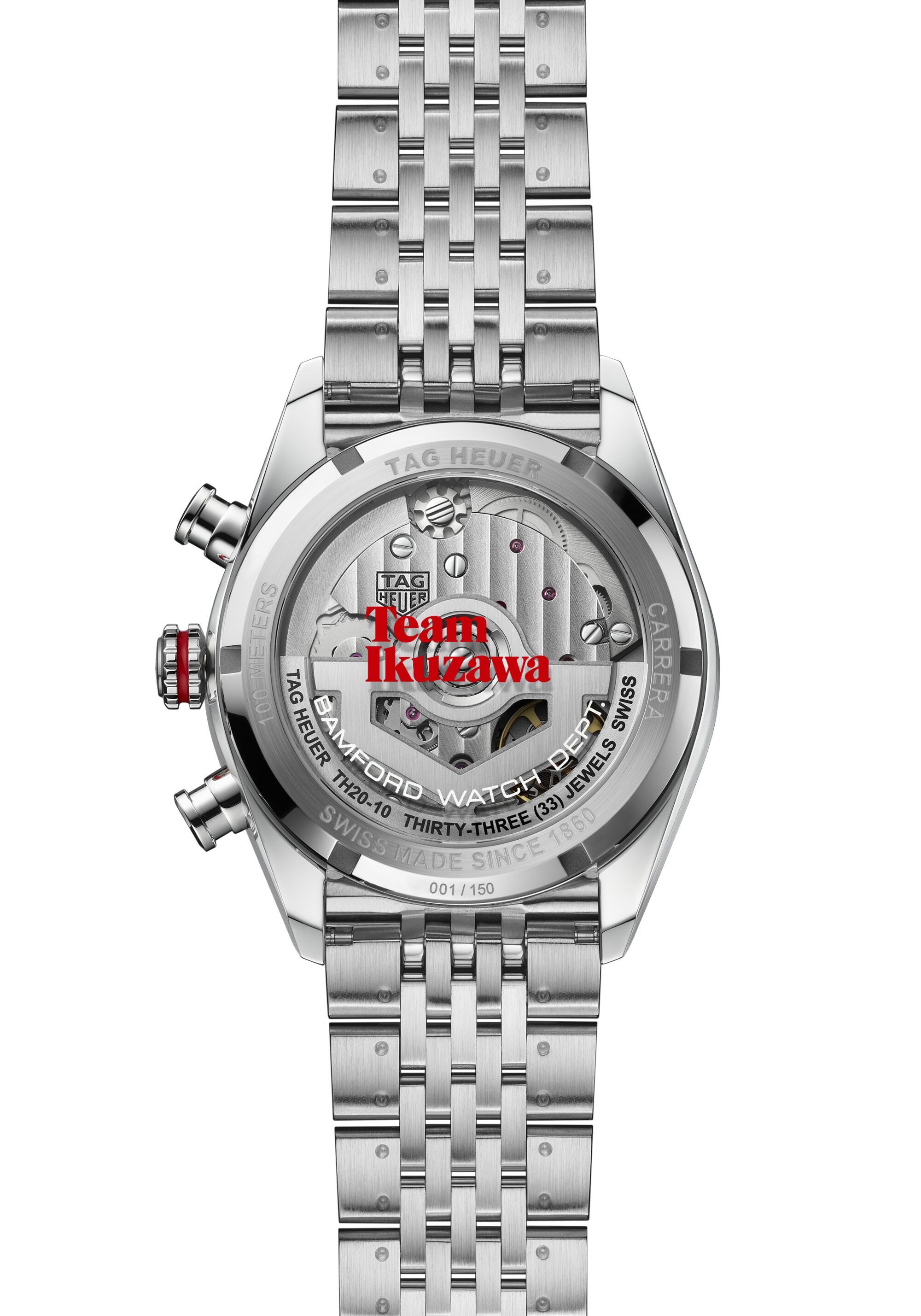 TAG Heuer Carrera Chronograph x Team Ikuzawa – $10,500