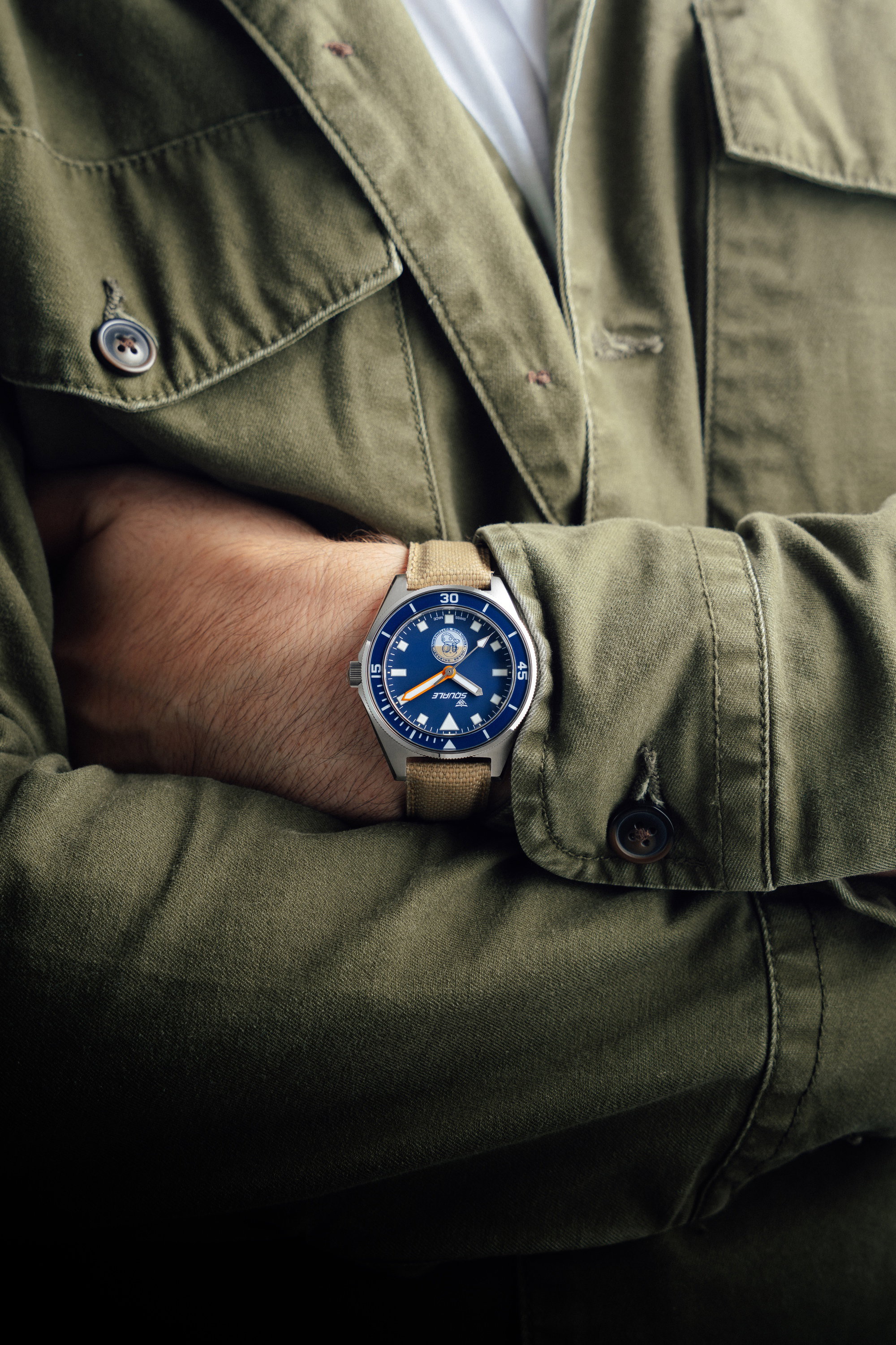 Squale Galeazzi Artiglio – VONDSSGZZBL.MI – $1,990