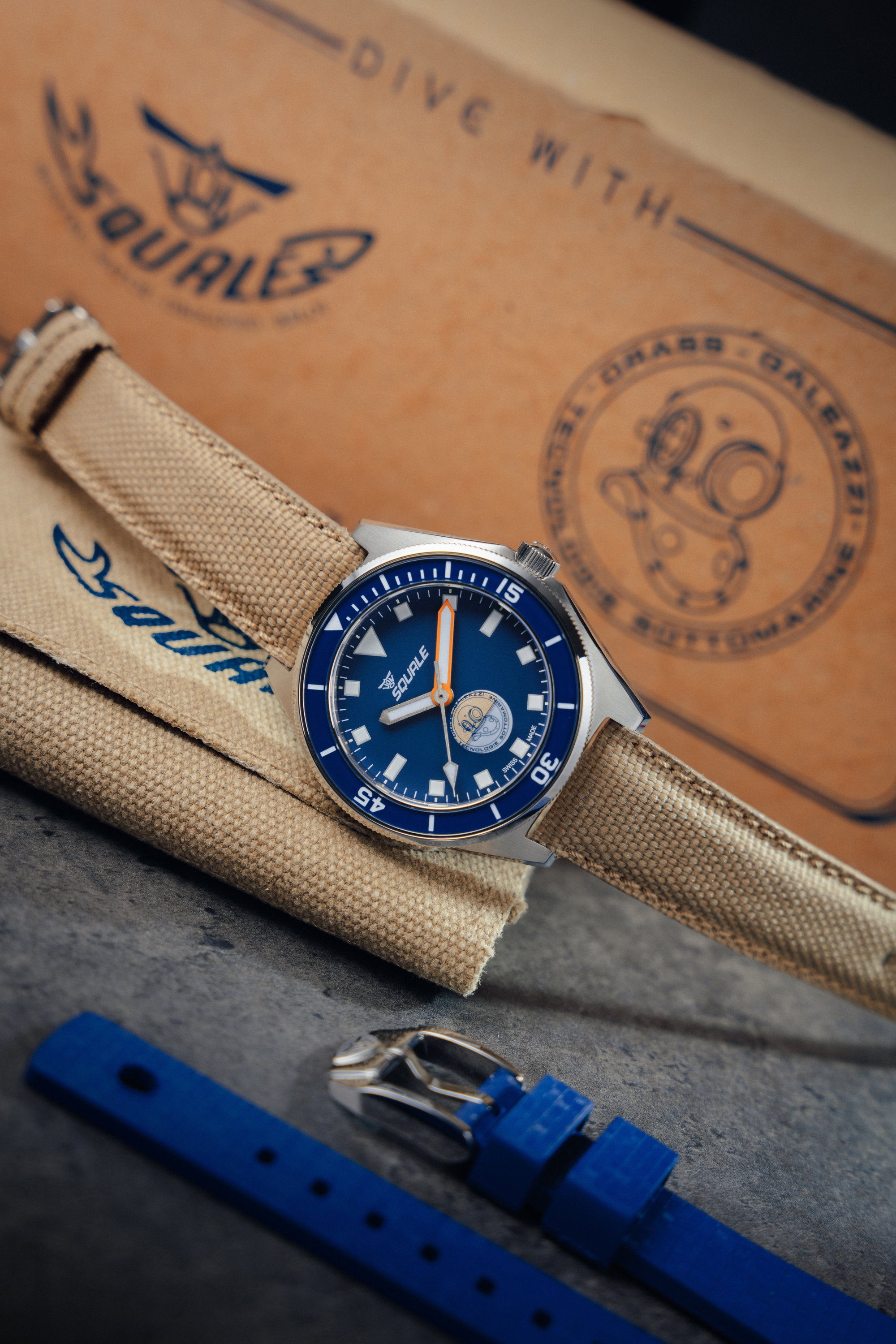 Squale Galeazzi Artiglio – VONDSSGZZBL.MI – $1,990