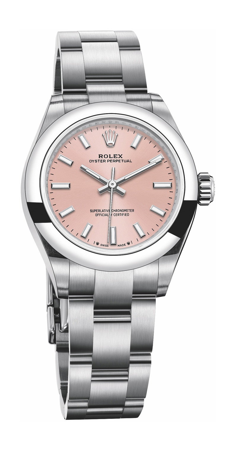 Rolex Oyster Perpetual 28 – 276200-0001 – $6,620
