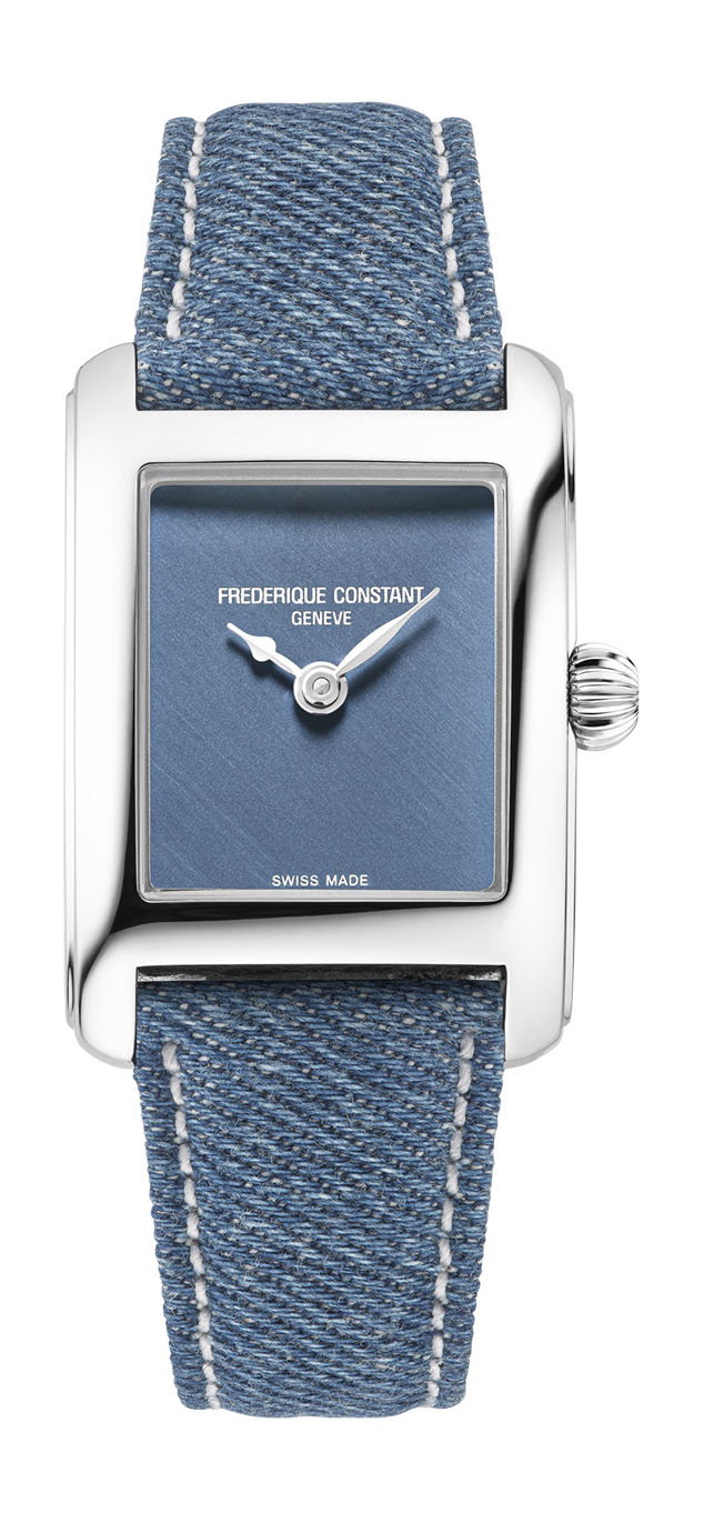 Frederique Constant Classics Carrée S – FC-200LB1C6 – $995