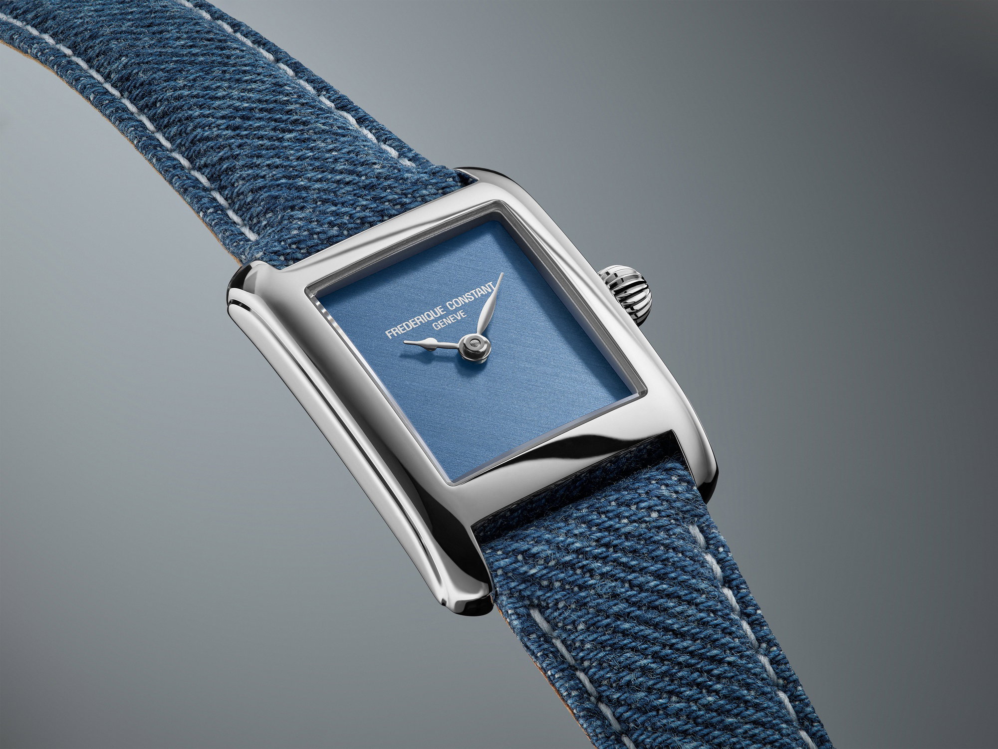 Frederique Constant Classics Carrée S – FC-200LB1C6 – $995