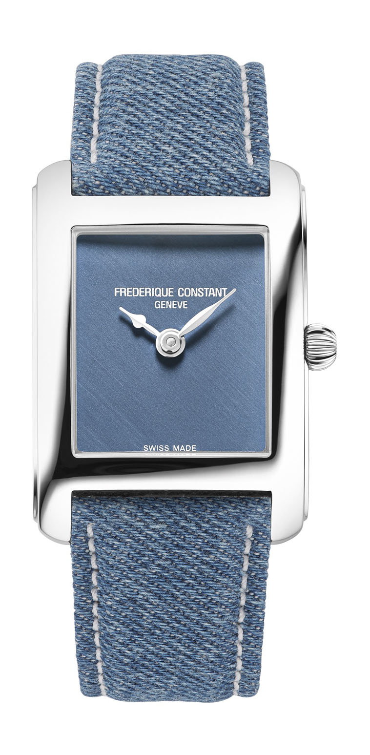 Frederique Constant Classics Carrée M – FC-200LB2C6 – $995