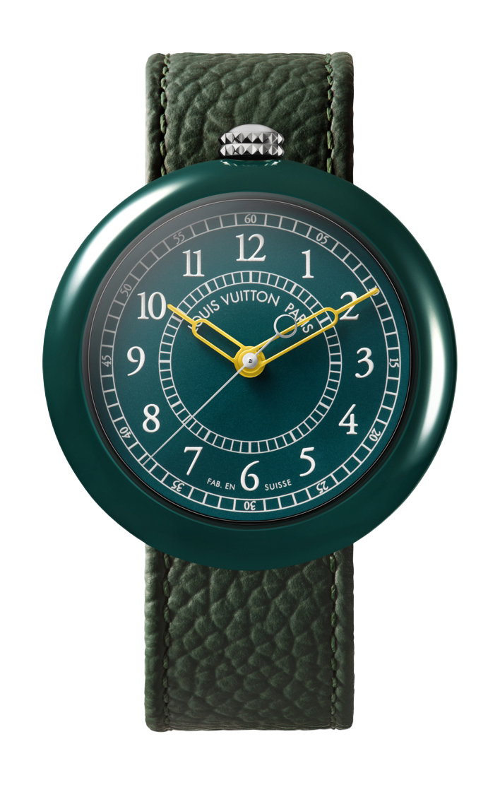 LOUIS VUITTON MONTRE LVⅡ VERTE 腕時計 モントレ Louis Vuitton Monterey Green Ceramic – W0CR21 – $22,900