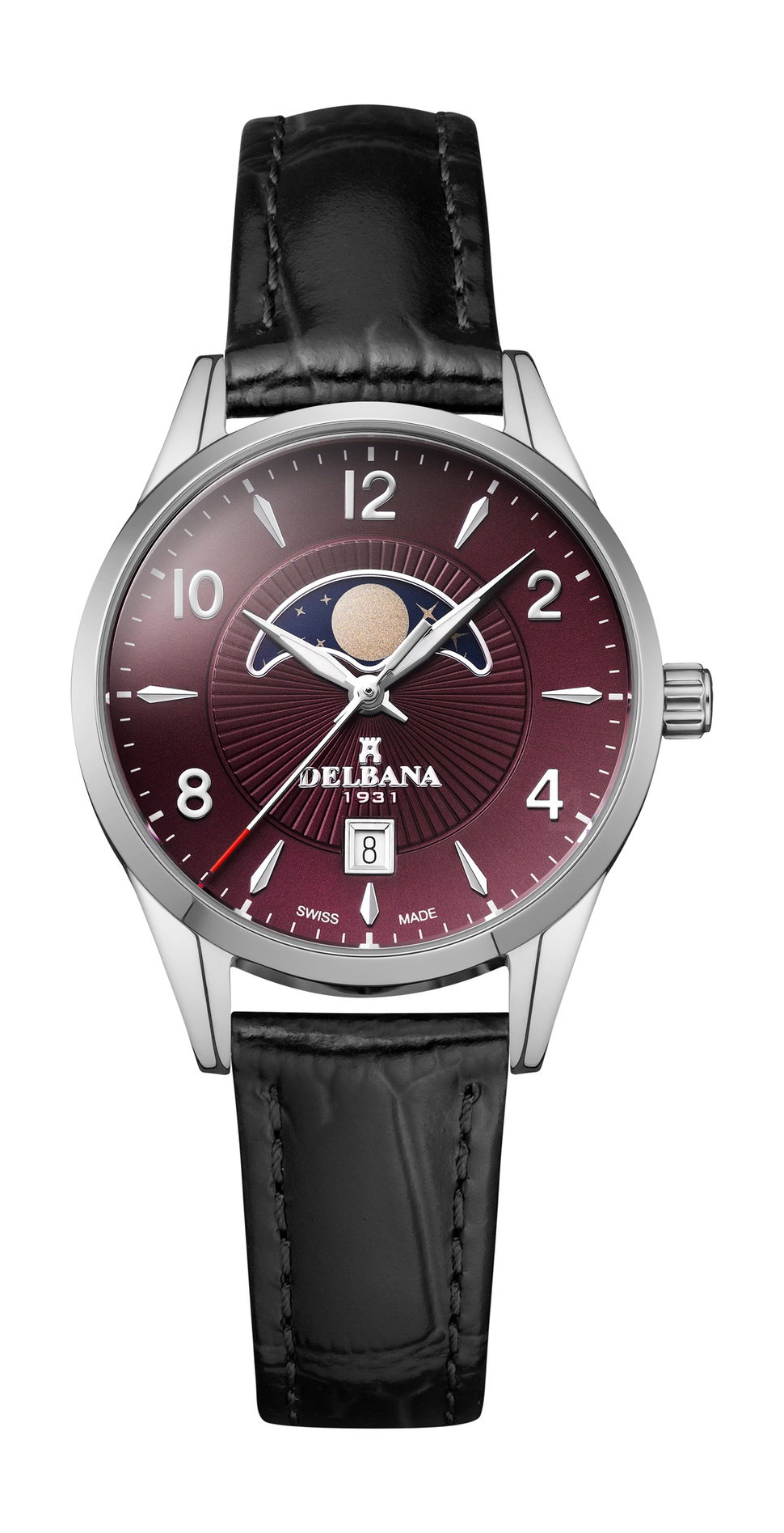 Delbana Lunetta Moonphase – 41601.629.1.064 – $375