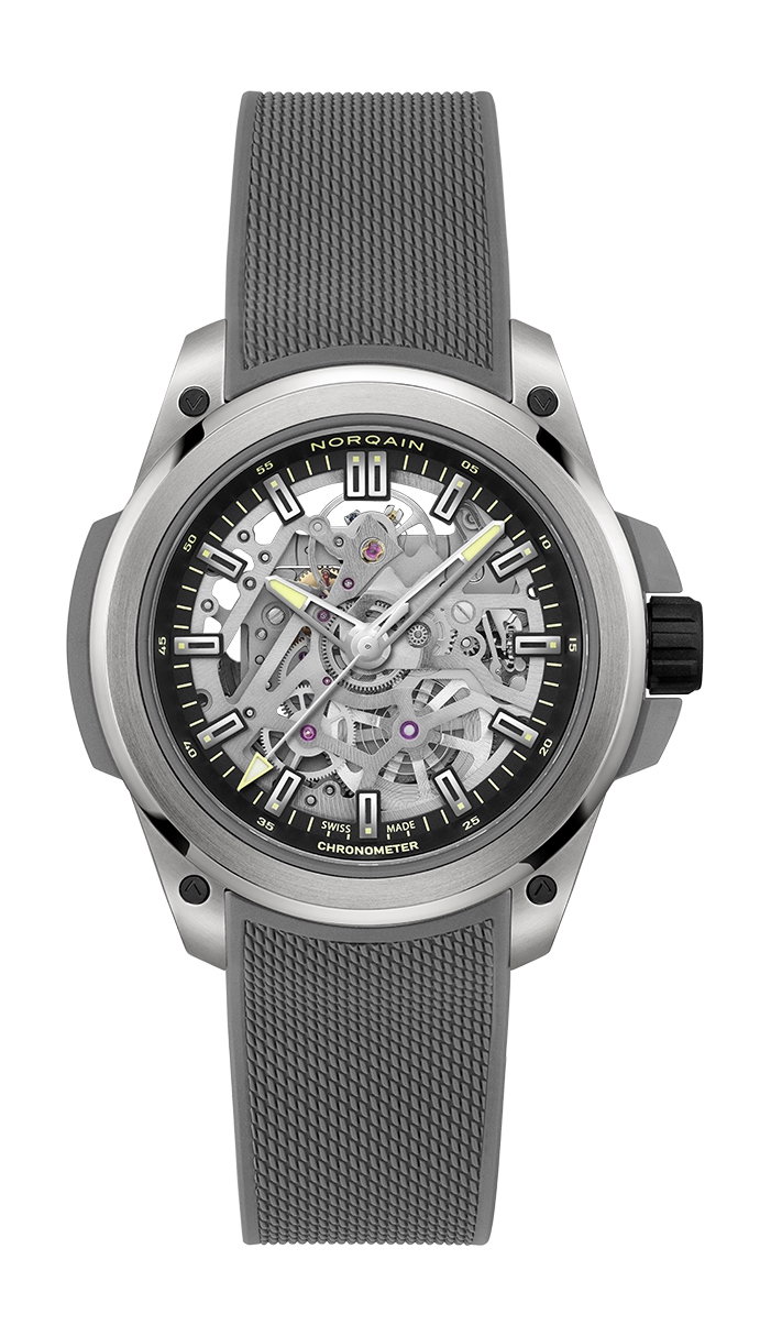 NORQAIN Wild ONE Skeleton 39 Titanium Limited Edition