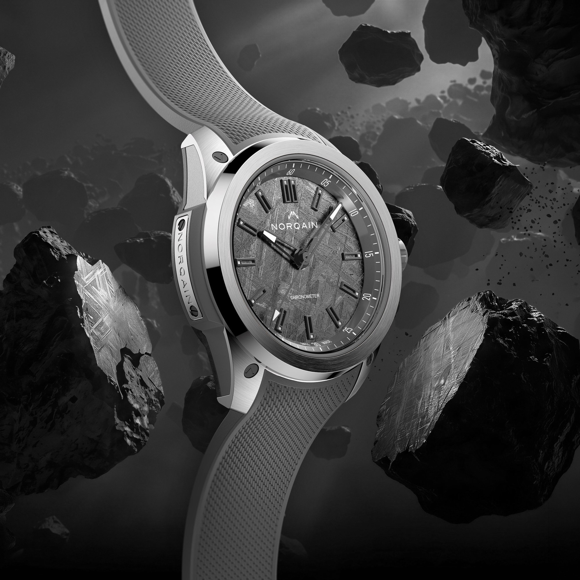 NORQAIN Wild ONE 42 Meteorite Titanium Special Edition