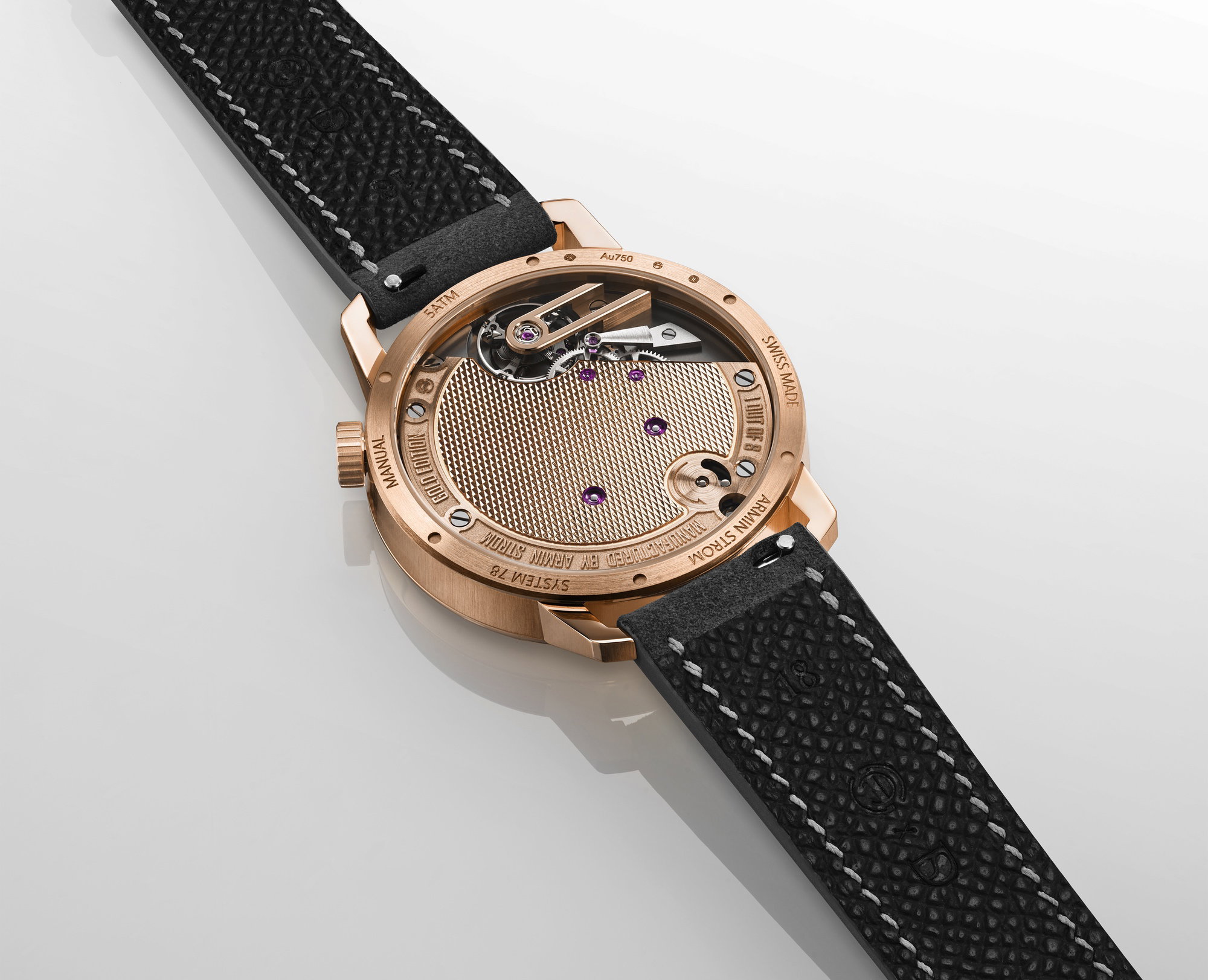 Armin Strom Tribute³ Au750 – RG26-TRI.AU – $83,300