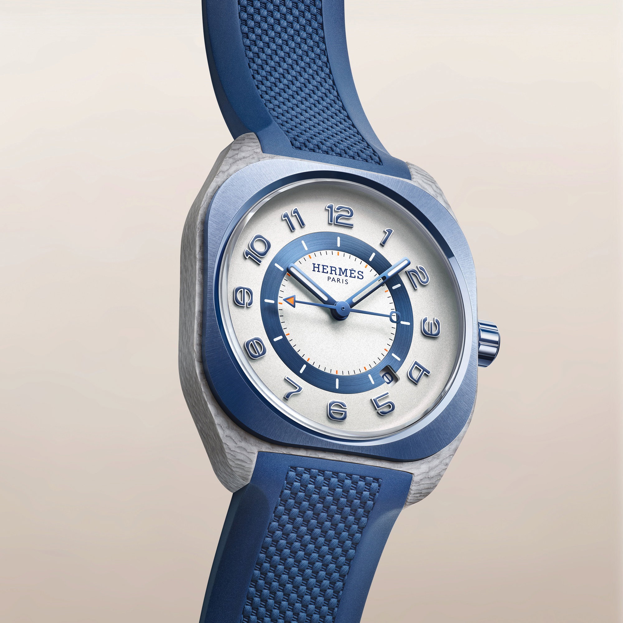 Hermès Hermès H08 Ceramic Malta Blue – 408520WW00 – $8,600