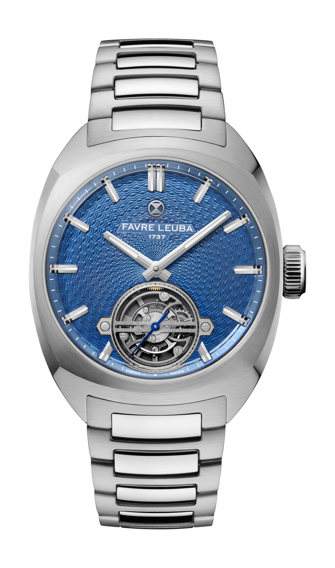 Favre Leuba Chief Tourbillon Guilloché Edition front view
